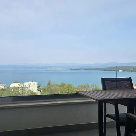Luxury Malinska Sky With Private Pool *