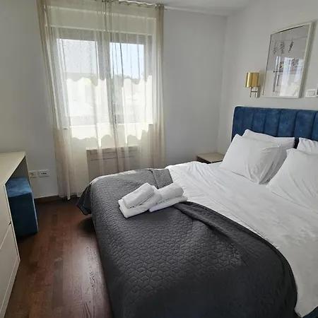 Luxury Malinska Sky With Private Pool