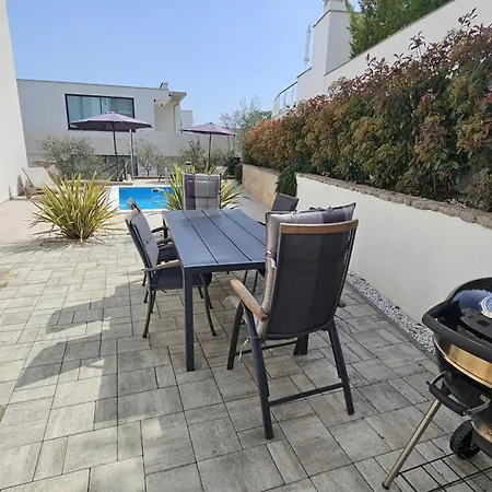 Luxury Malinska Sky With Private Pool